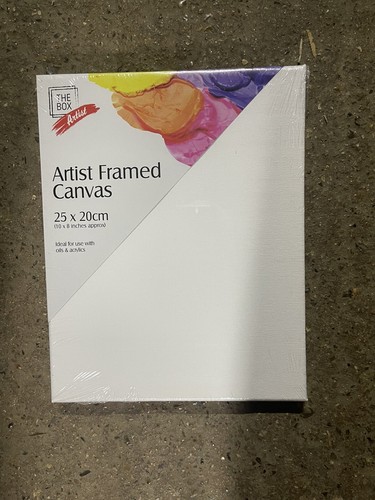 Pack blank artist canvas - pack, of