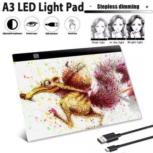 Led drawing copy board - drawing,