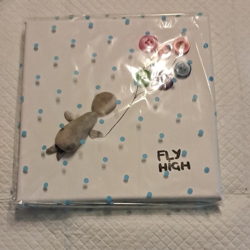 Fly high square stretched - "fly,