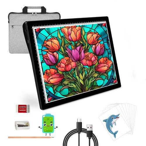 Diamond art light - diamond, board