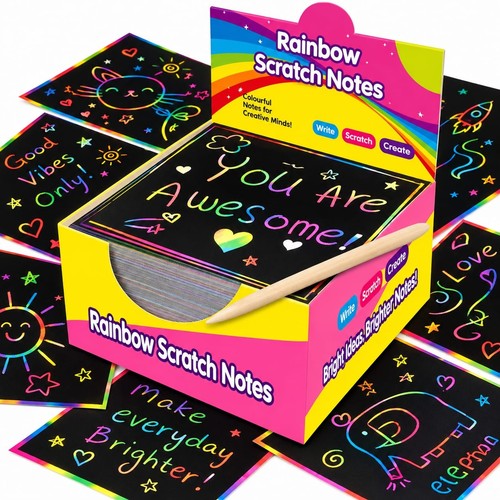Sheets scratch art - sheets,