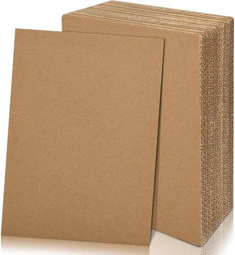 Corrugated cardboard sheets - cardboard,