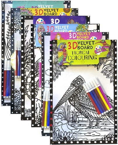Pack velvet art - 3d,