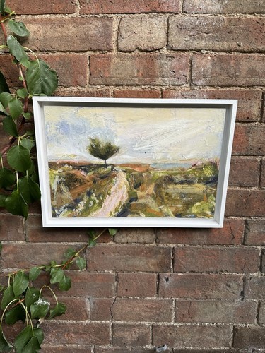 Original abstract landscape - abstract,