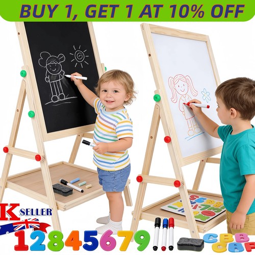 Kids wooden whiteboard - kids,