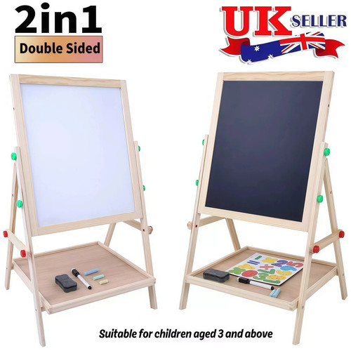 Kids wooden blackboard - 2, 1