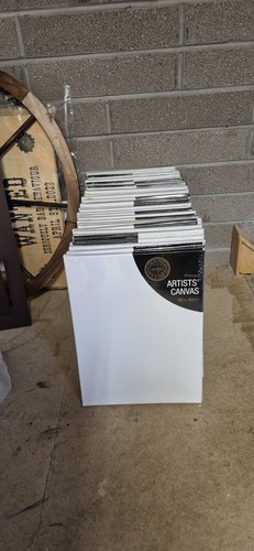 Pack blank artist canvas - pack,