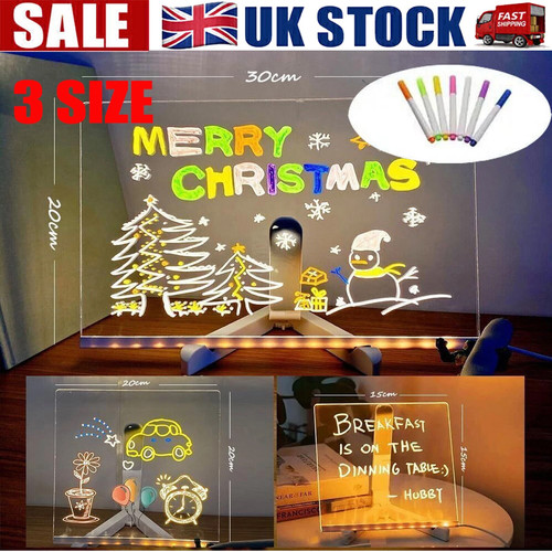 Led note board - note, color