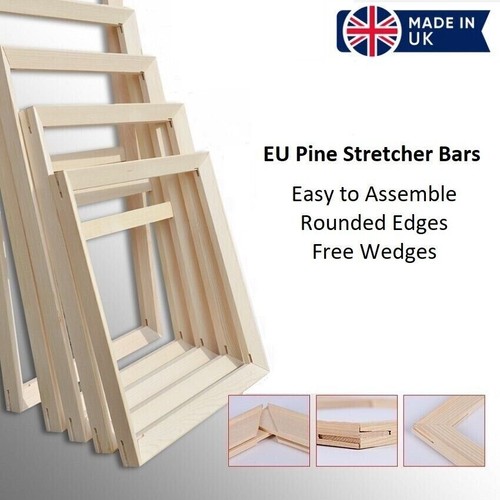 Canvas stretcher bars 18mm - bars,