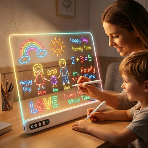 Led drawing board kids - led,