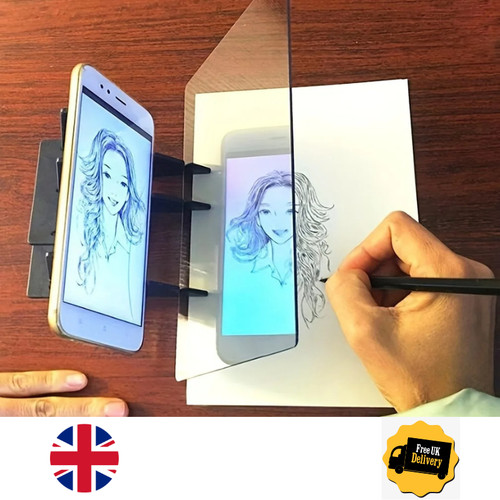 Portable optical drawing - optical, board