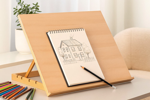 Adjustable wooden artist - adjustable,