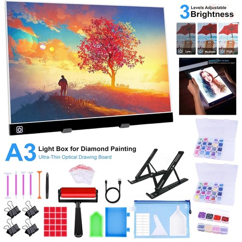 Led drawing board - led, pad