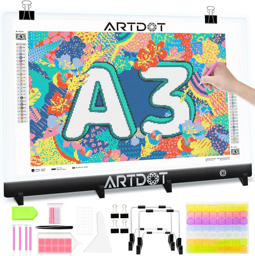 Artdot led light pad for - artdot, a3