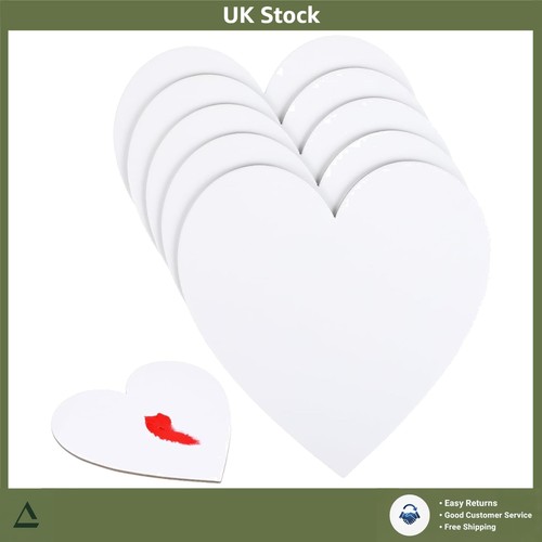 Heart shaped cotton canvas art - heart,