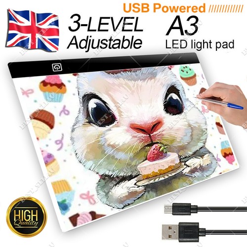 Led drawing tracing - drawing, board
