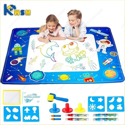 Magic water drawing mat - drawing,
