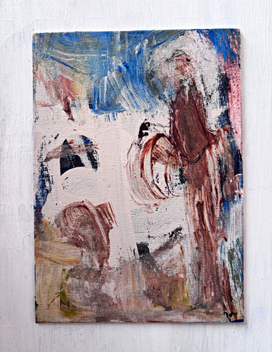 Abstract original canvas board - abstract,