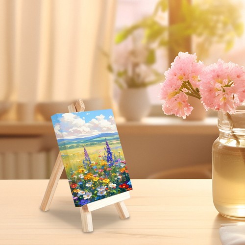 12pcs 10x10cm mini canvas - 10x10cm,
