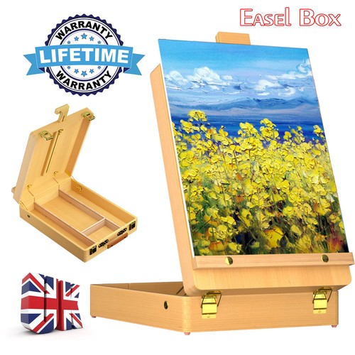 Art supplies box easel - art,
