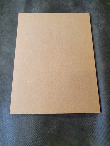 Mdf wooden board - a3, a1