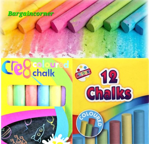 Colour chalks smooth writing - colour,
