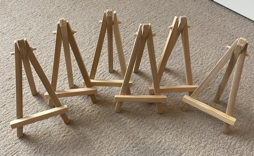 Mini wooden tabletop display - mini,