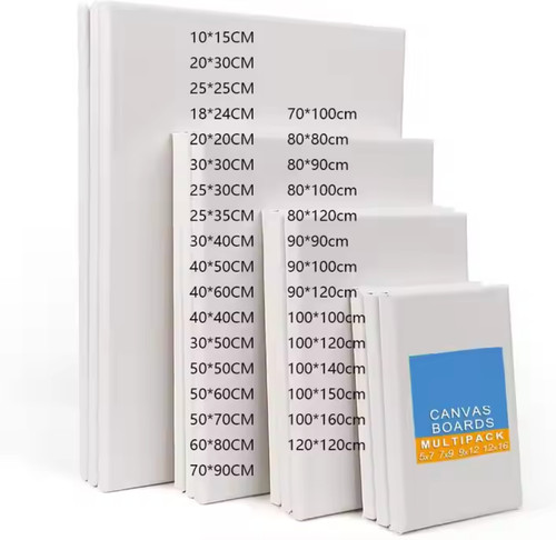 Blank artist canvas art - blank,