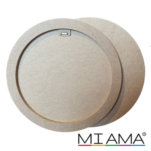 Mdf circle artboard canvas - circle,