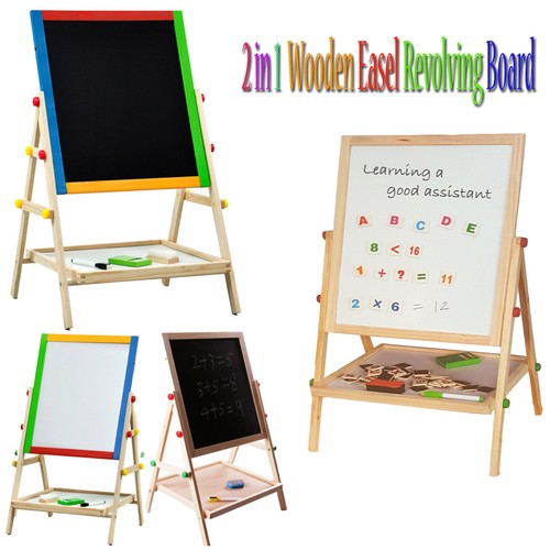 Kids wooden easel - 2,