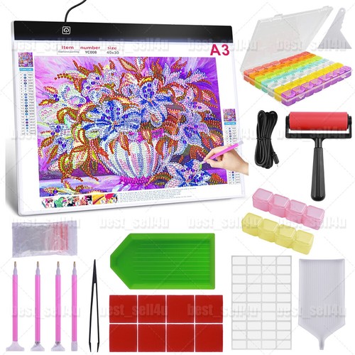 Led light box - a3,