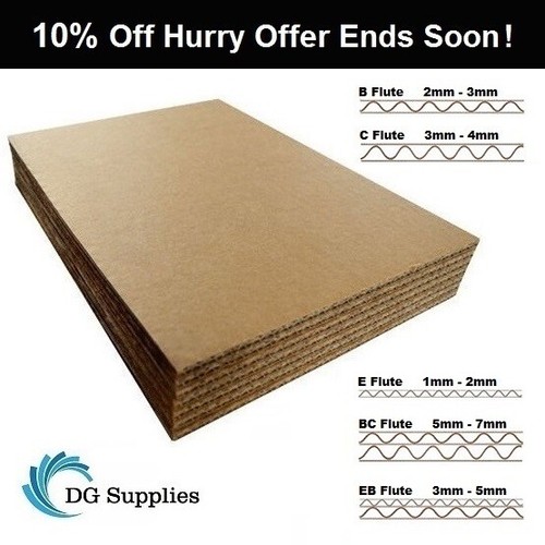 Brown cardboard corrugated - brown,