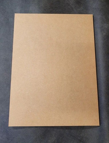 Mdf wooden board - a4,