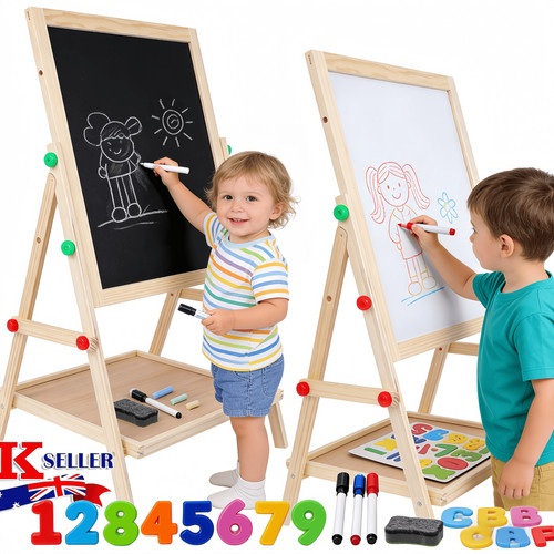 Kids wooden blackboard - kids, 1