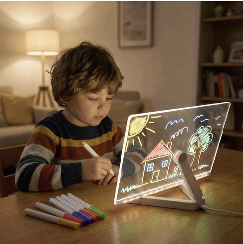 Kids led art - kids, drawing