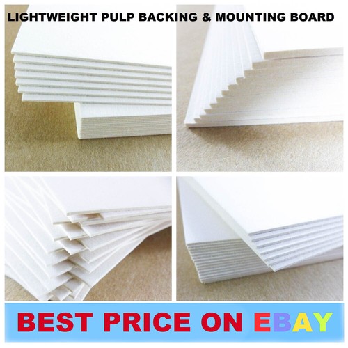 Backing board thick cardboard - board,