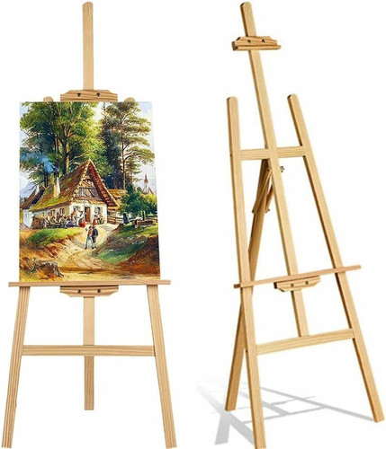 5ft studio wooden easel - studio,