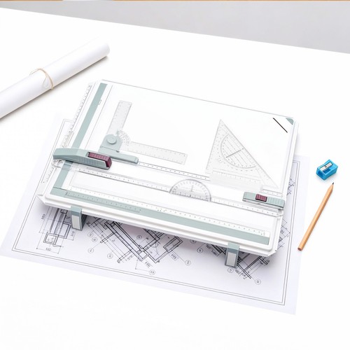 Adjustable drawing board - a4,