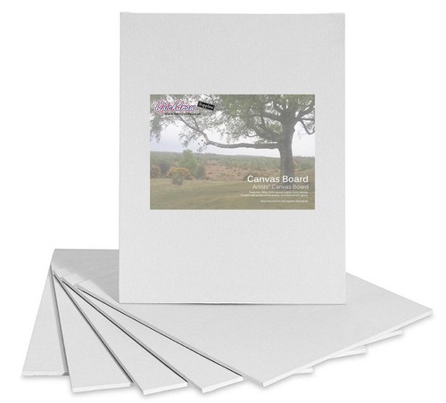 Blank canvas board - a3,