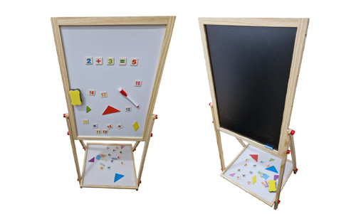 Wooden art easel board - 1,
