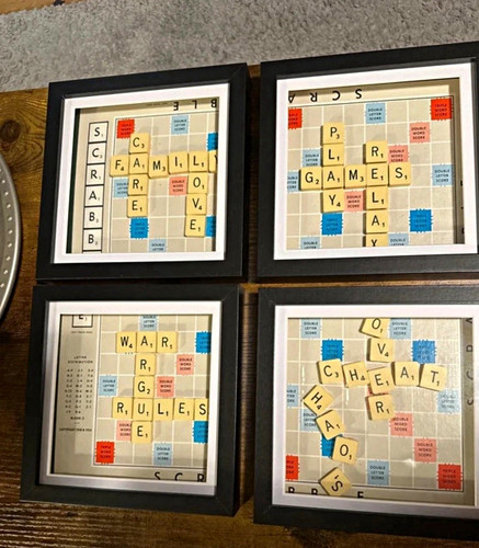 Hand made funny scrabble - hand,