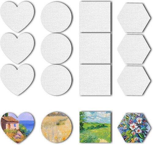 Magnetic art canvas panels - canvas,